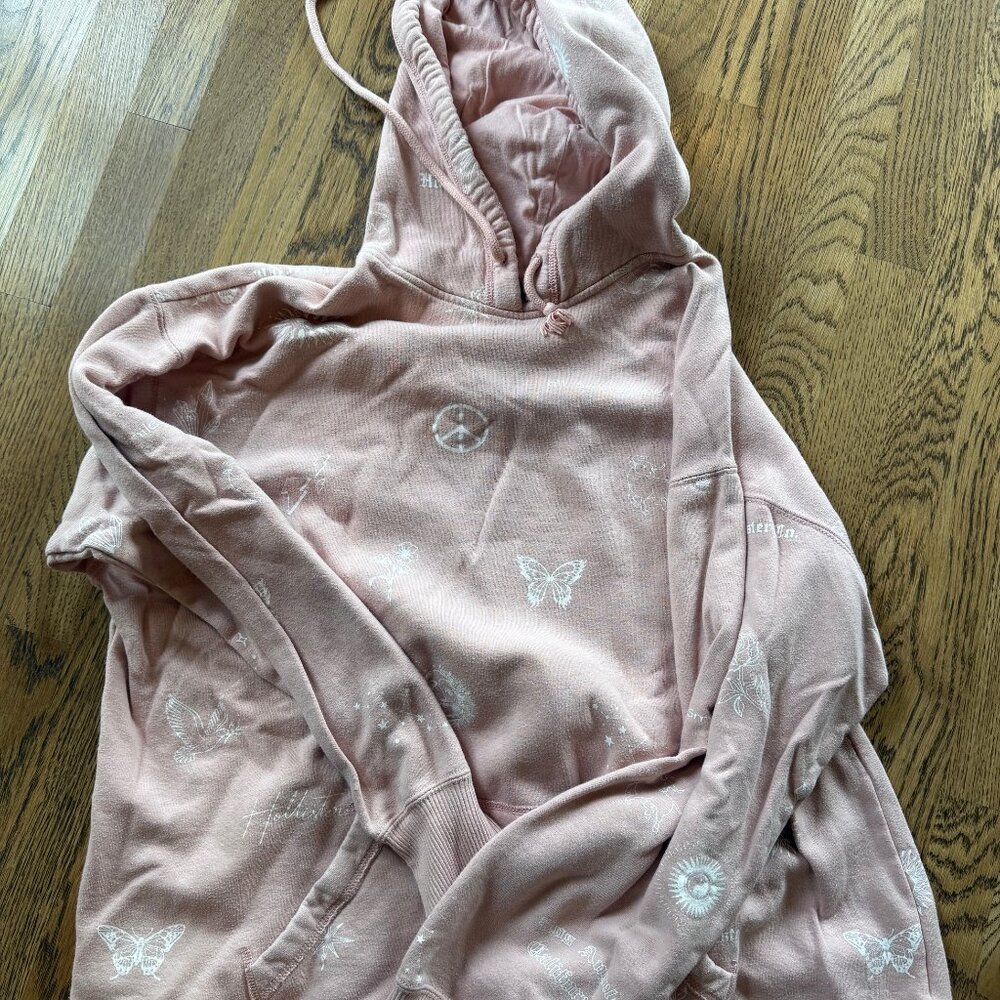 Hollister Charli D'amelio limited edition oversized hoodie